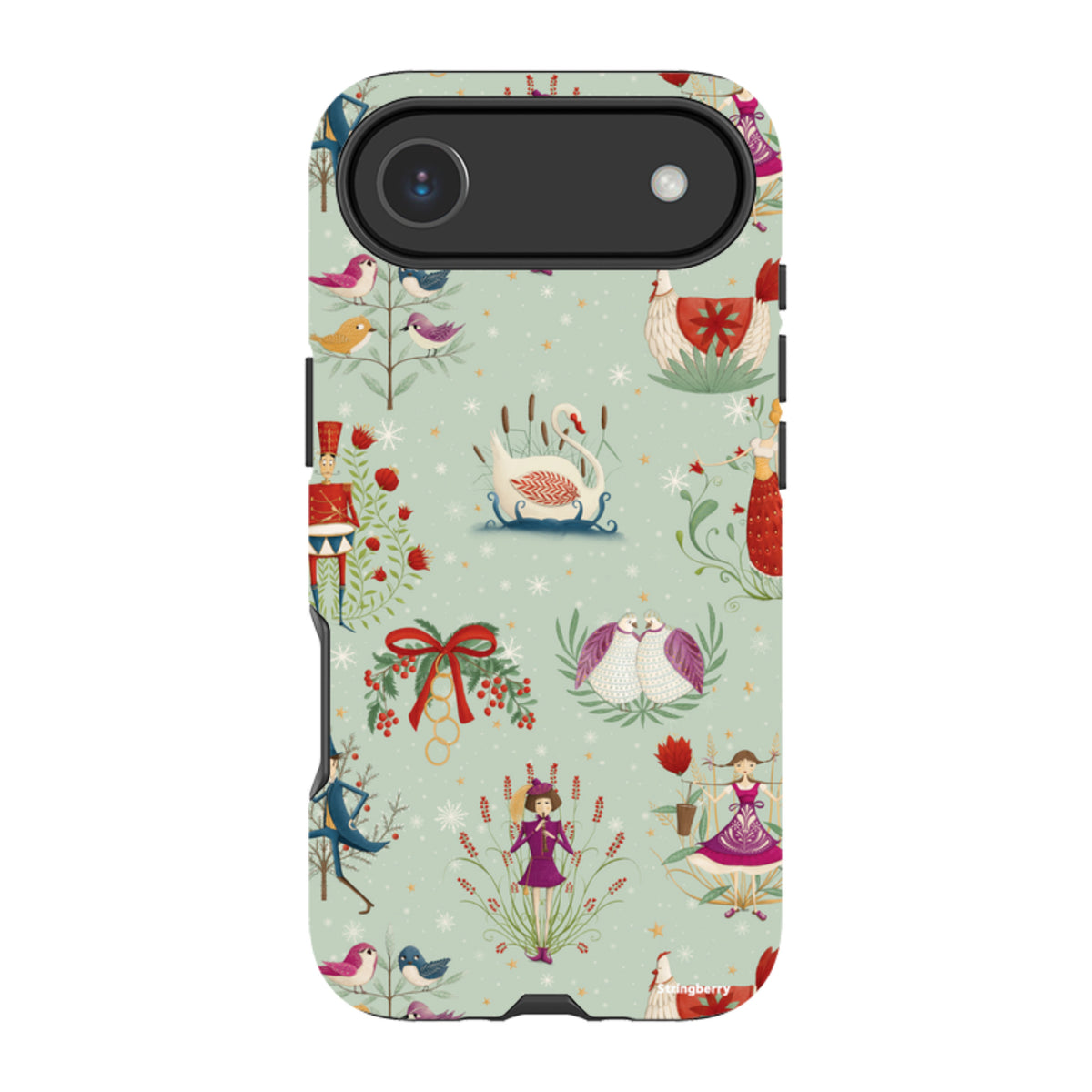 iPhone MagSafe Tough Case - Twelve Days By Maja Lindberg