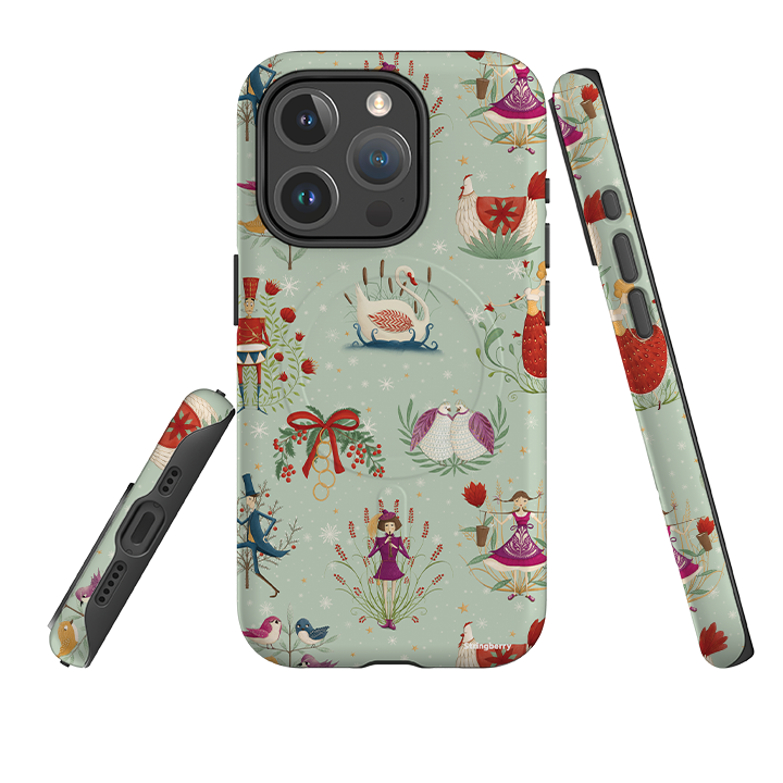 iPhone MagSafe Tough Case - Twelve Days By Maja Lindberg