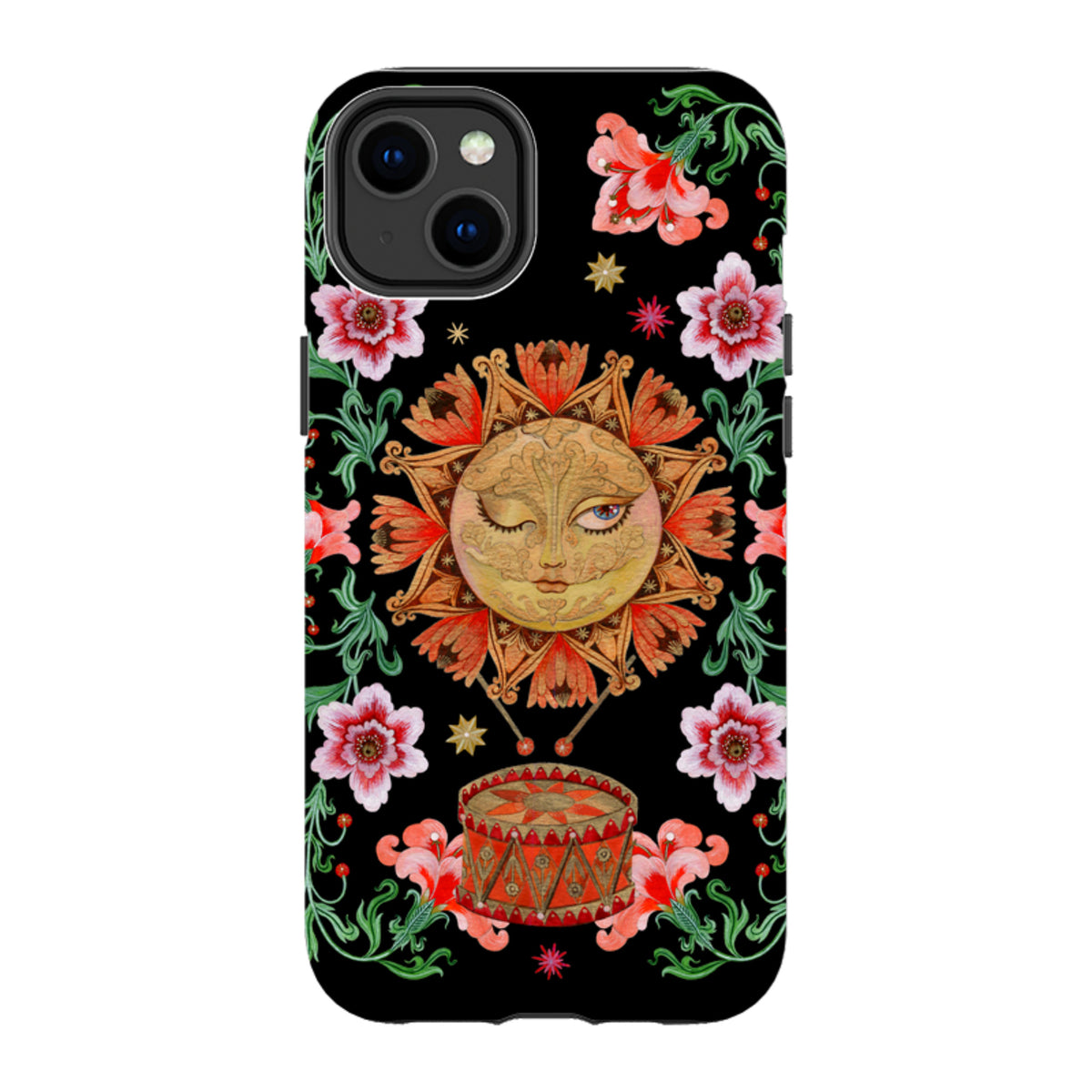 iPhone MagSafe Tough Case - Twelve Drummers Drumming By Maria Matos