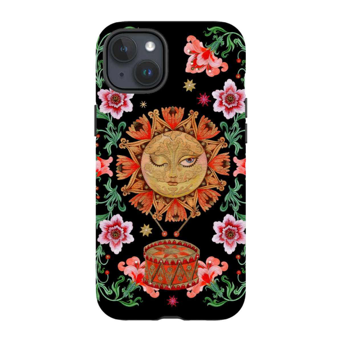 iPhone MagSafe Tough Case - Twelve Drummers Drumming By Maria Matos