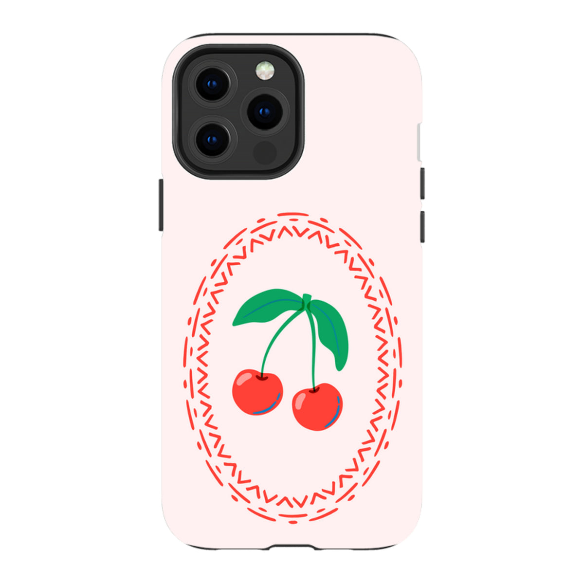 iPhone MagSafe Tough Case - Two Cherries