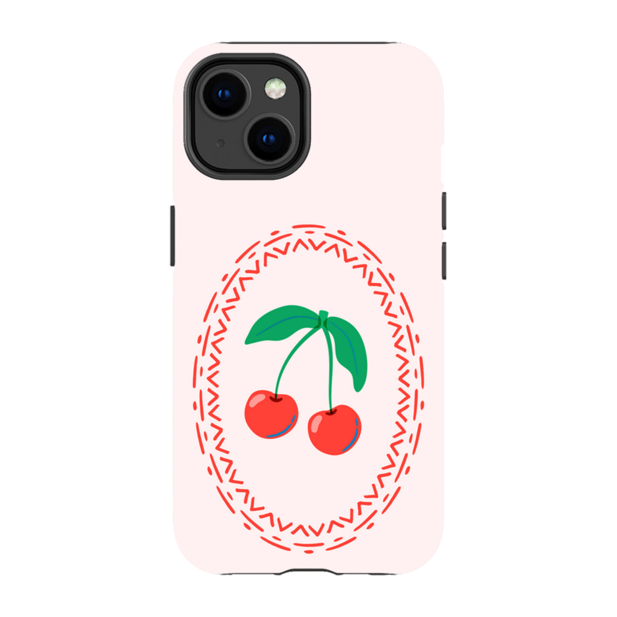 iPhone MagSafe Tough Case - Two Cherries