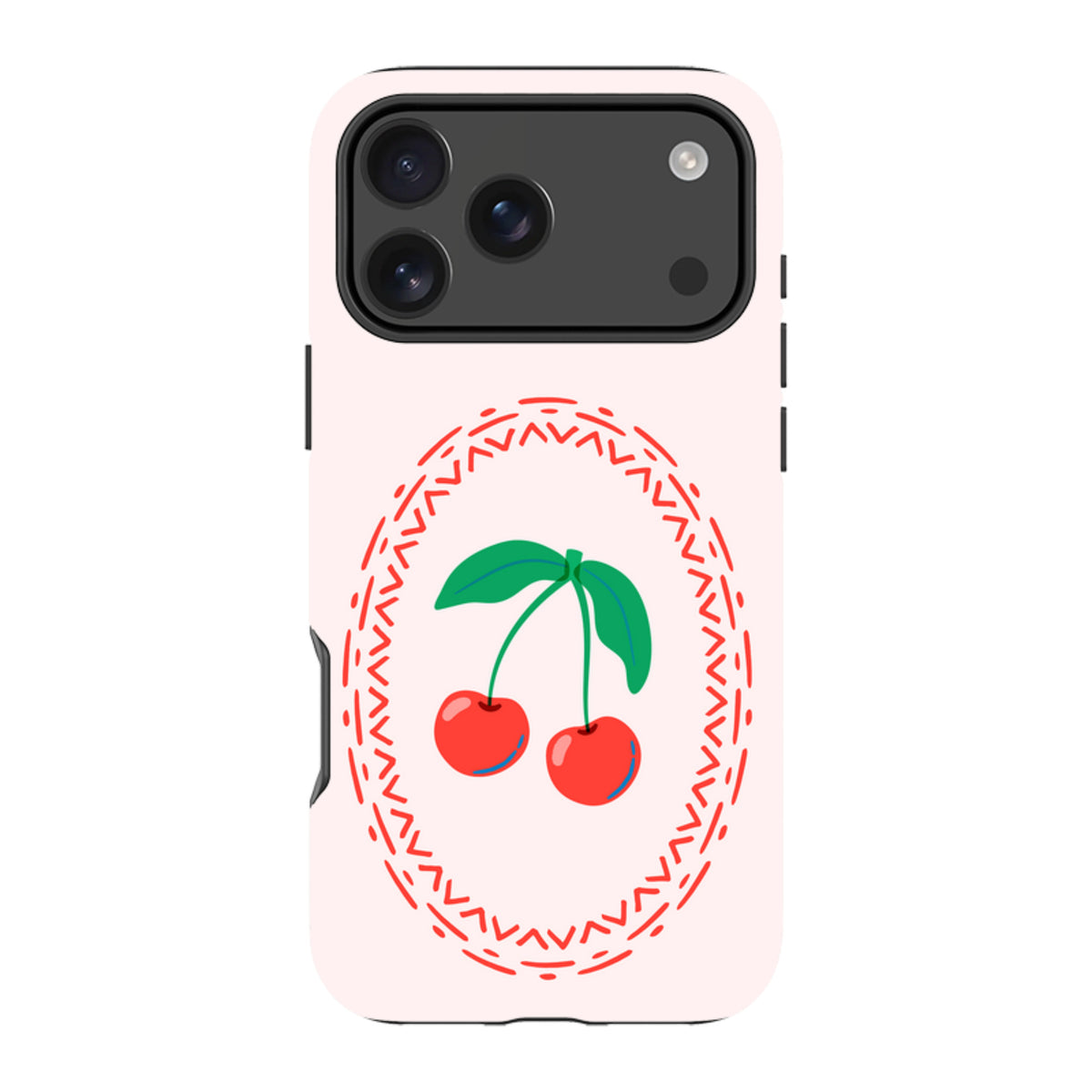 iPhone MagSafe Tough Case - Two Cherries