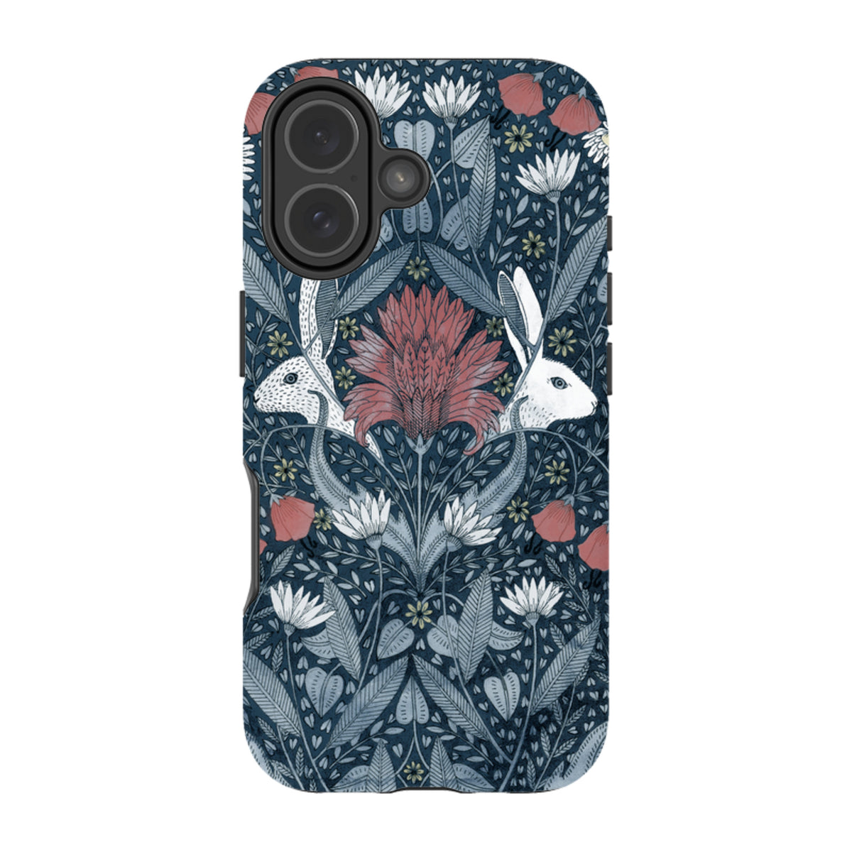 iPhone MagSafe Tough Case -  Two Rabbits By Maria Matos
