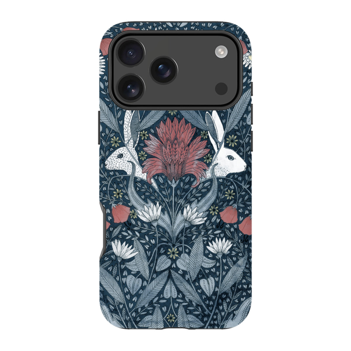 iPhone MagSafe Tough Case -  Two Rabbits By Maria Matos