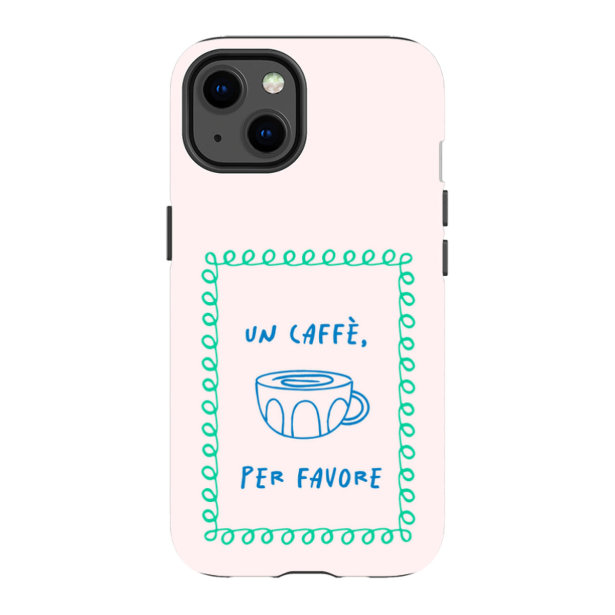iPhone MagSafe Tough Case - Un Cafe