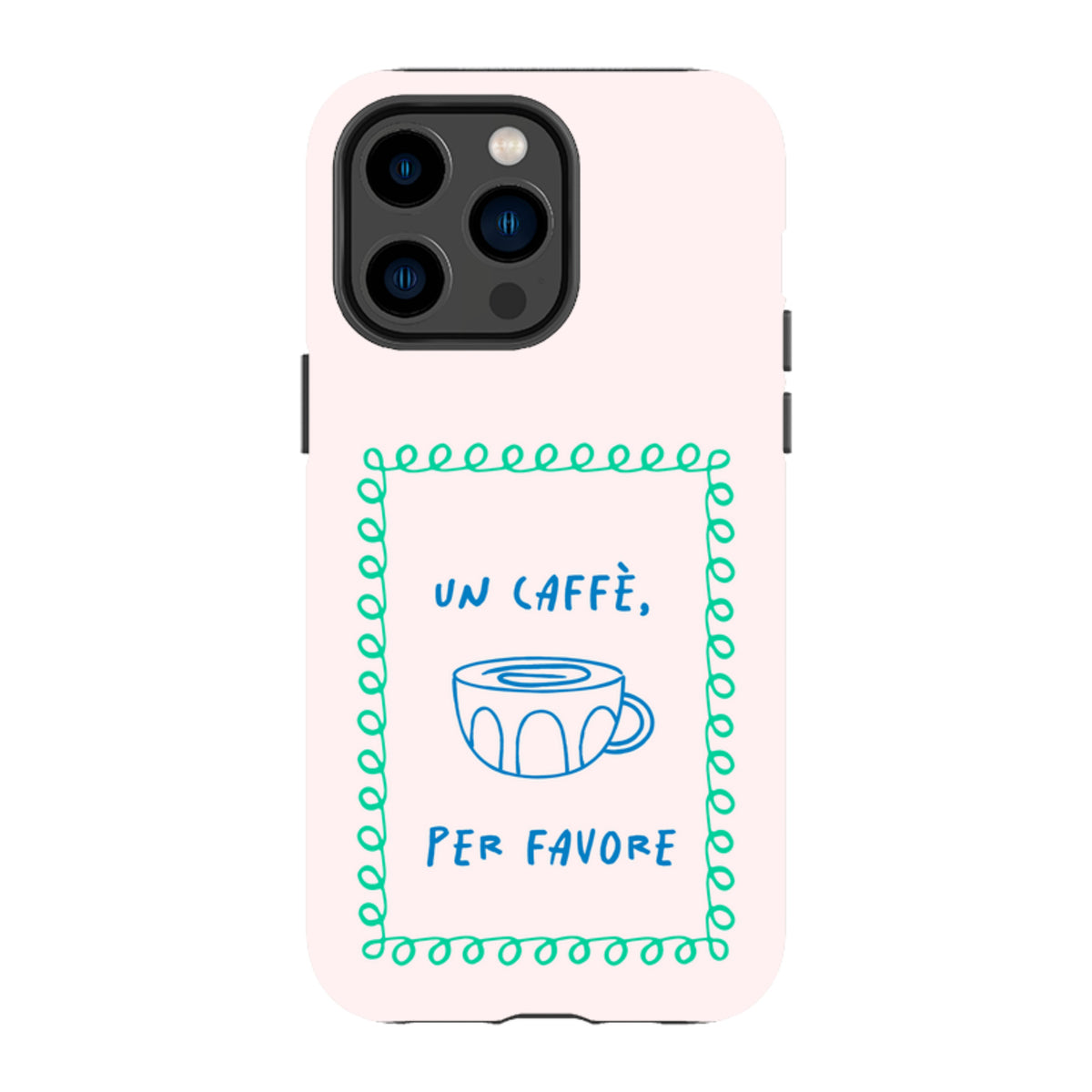 iPhone MagSafe Tough Case - Un Cafe