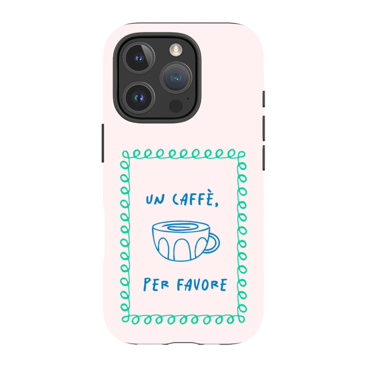 iPhone MagSafe Tough Case - Un Cafe