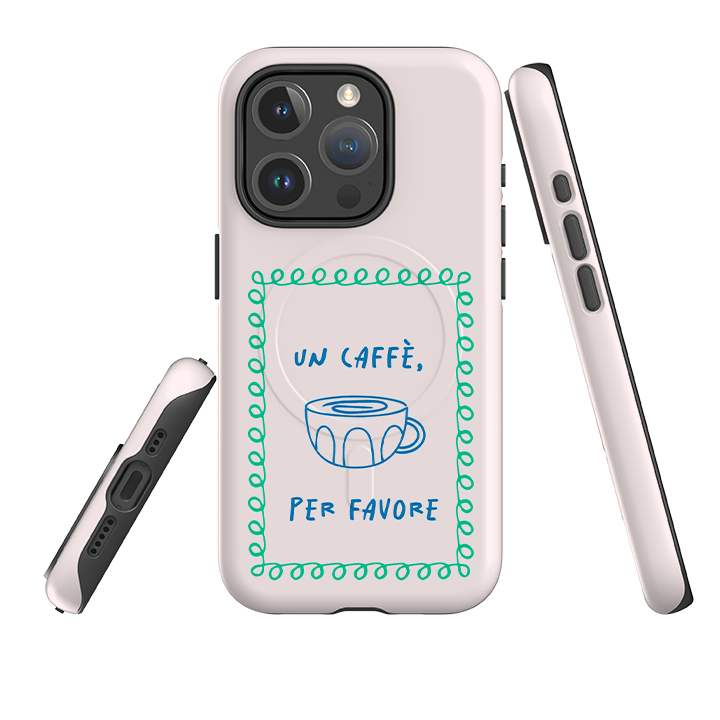 iPhone MagSafe Tough Case - Un Cafe