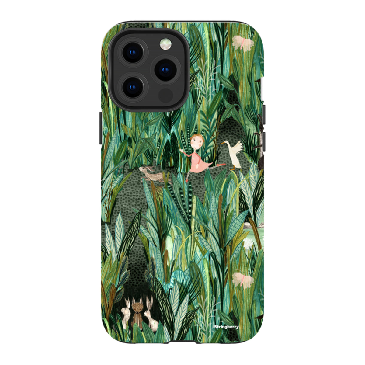 iPhone MagSafe Tough Case - Uncommon Forest By Katherine Quinn
