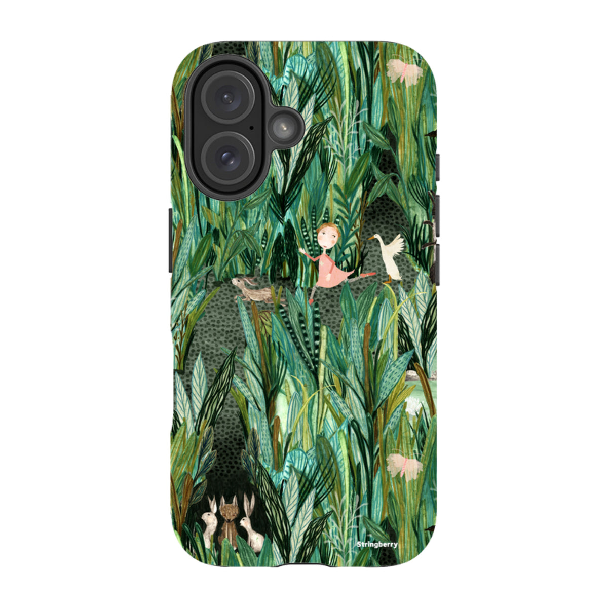 iPhone MagSafe Tough Case - Uncommon Forest By Katherine Quinn