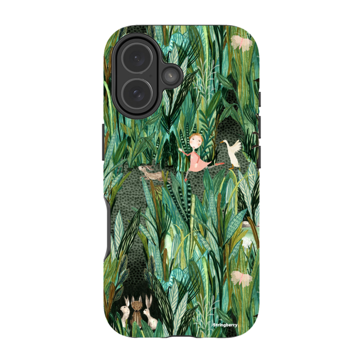 iPhone MagSafe Tough Case - Uncommon Forest By Katherine Quinn