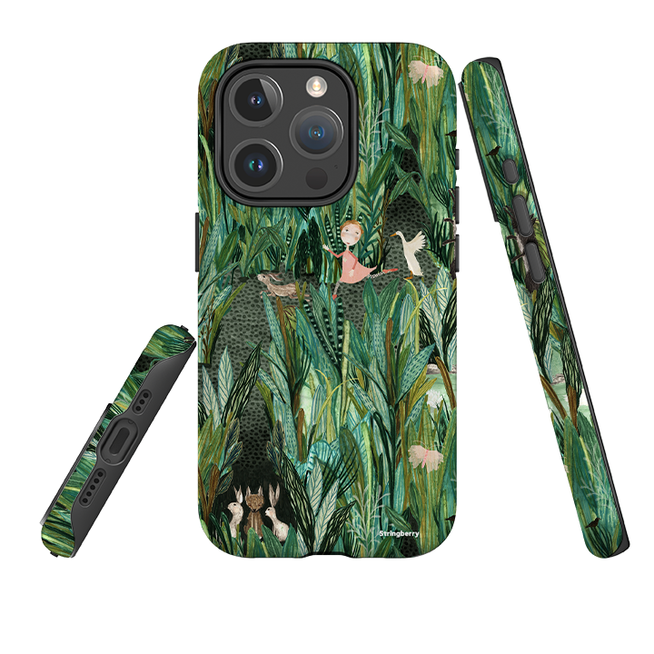 iPhone MagSafe Tough Case - Uncommon Forest By Katherine Quinn