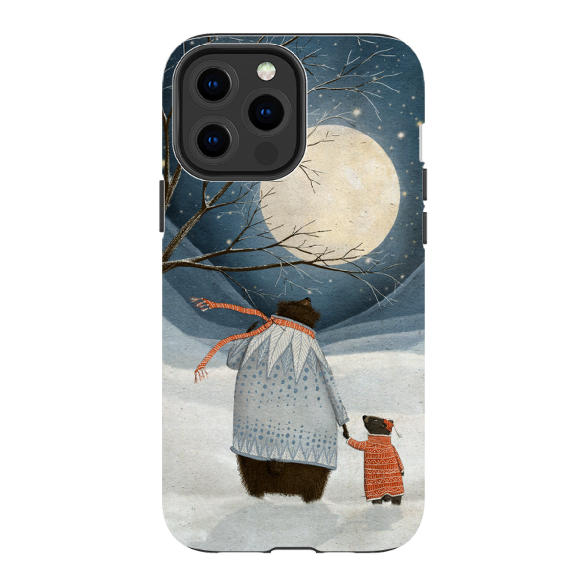 iPhone MagSafe Tough Case -  Under a Moonlit Sky By Maja Lindberg