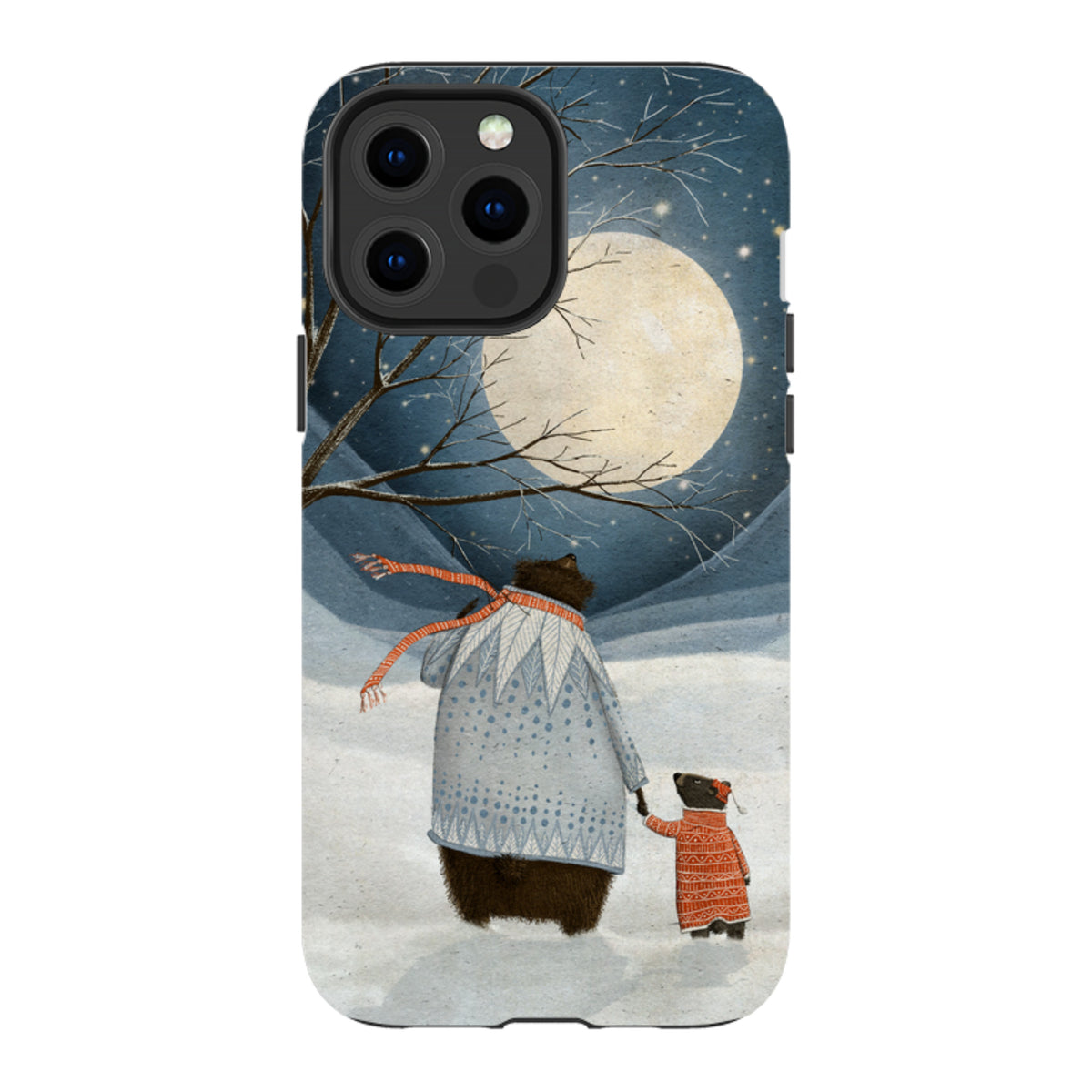 iPhone MagSafe Tough Case -  Under a Moonlit Sky By Maja Lindberg