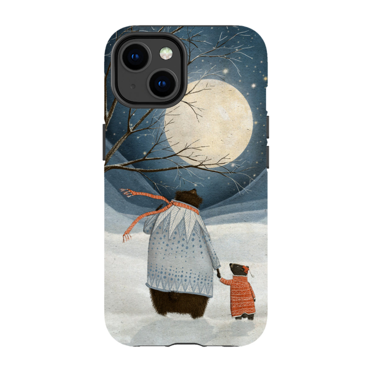 iPhone MagSafe Tough Case -  Under a Moonlit Sky By Maja Lindberg
