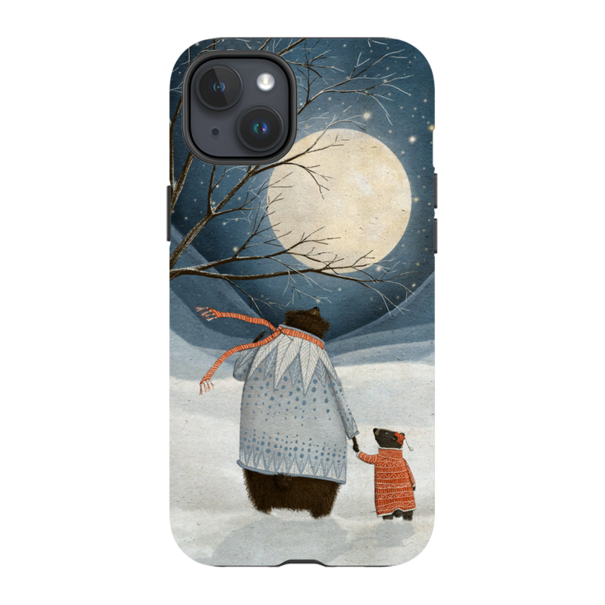 iPhone MagSafe Tough Case -  Under a Moonlit Sky By Maja Lindberg