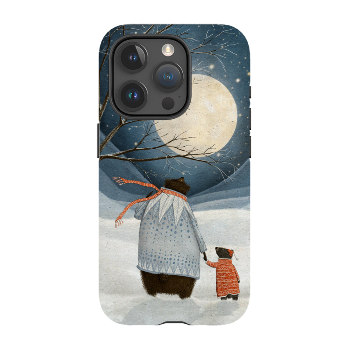 iPhone MagSafe Tough Case -  Under a Moonlit Sky By Maja Lindberg