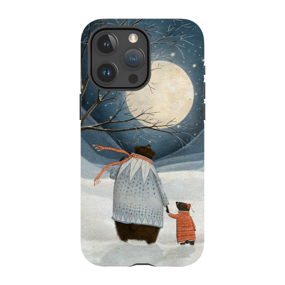 iPhone MagSafe Tough Case -  Under a Moonlit Sky By Maja Lindberg