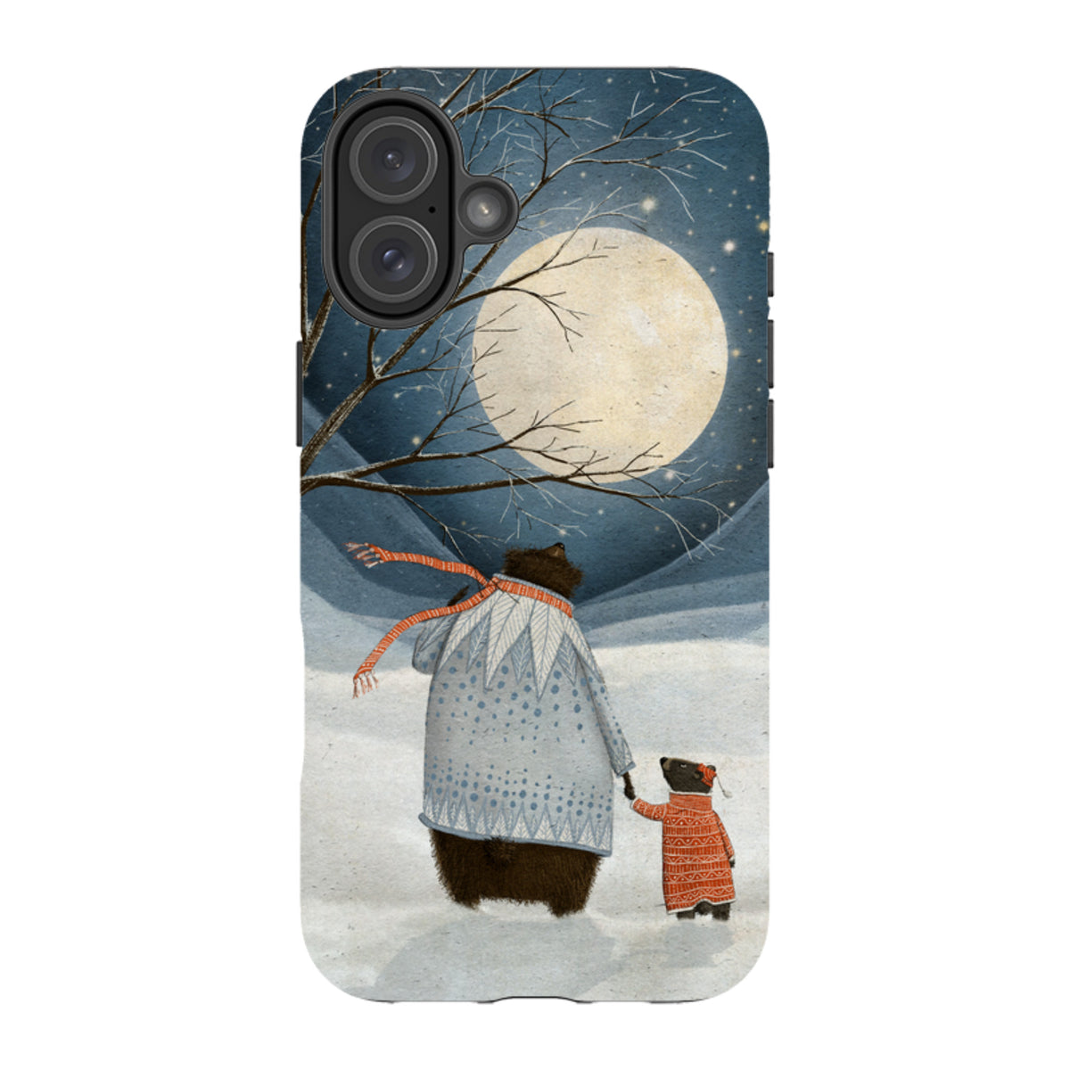 iPhone MagSafe Tough Case -  Under a Moonlit Sky By Maja Lindberg