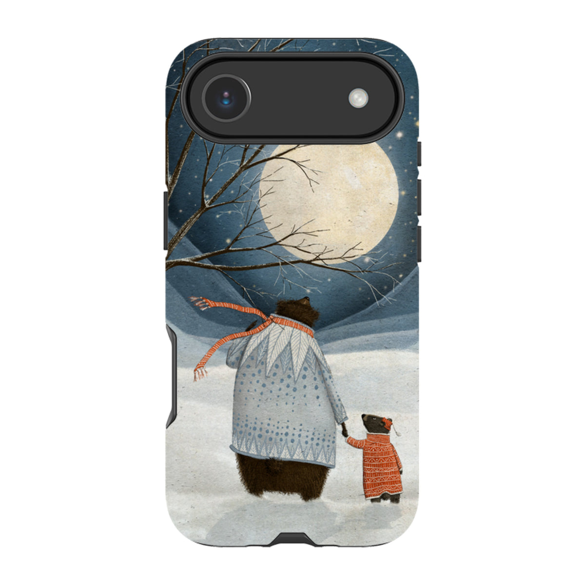 iPhone MagSafe Tough Case -  Under a Moonlit Sky By Maja Lindberg