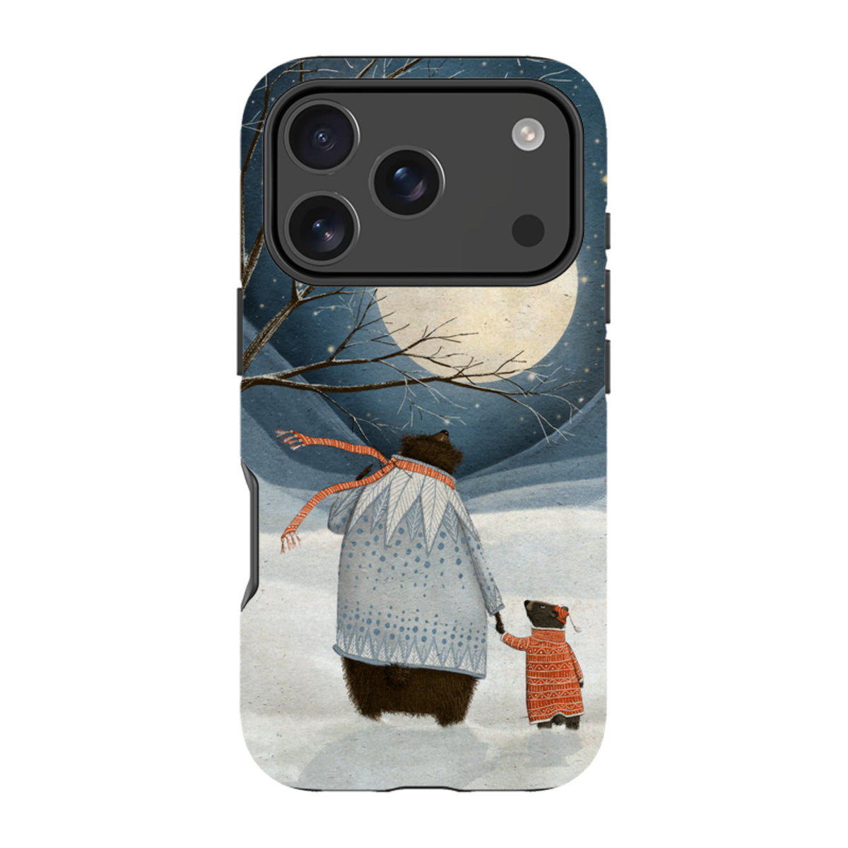 iPhone MagSafe Tough Case -  Under a Moonlit Sky By Maja Lindberg