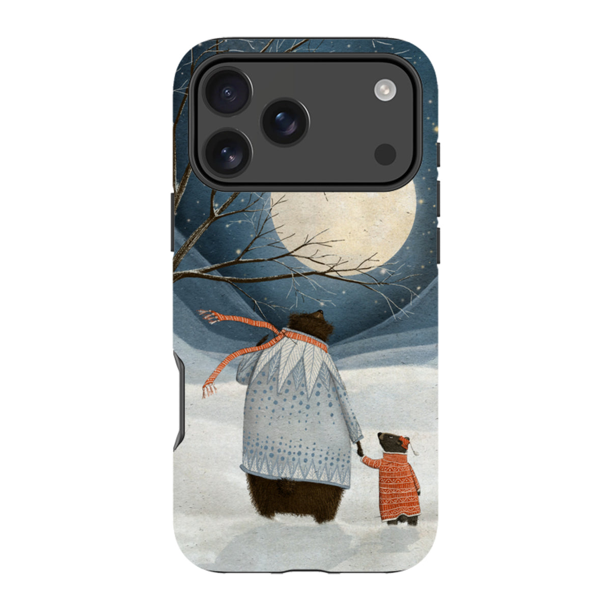 iPhone MagSafe Tough Case -  Under a Moonlit Sky By Maja Lindberg