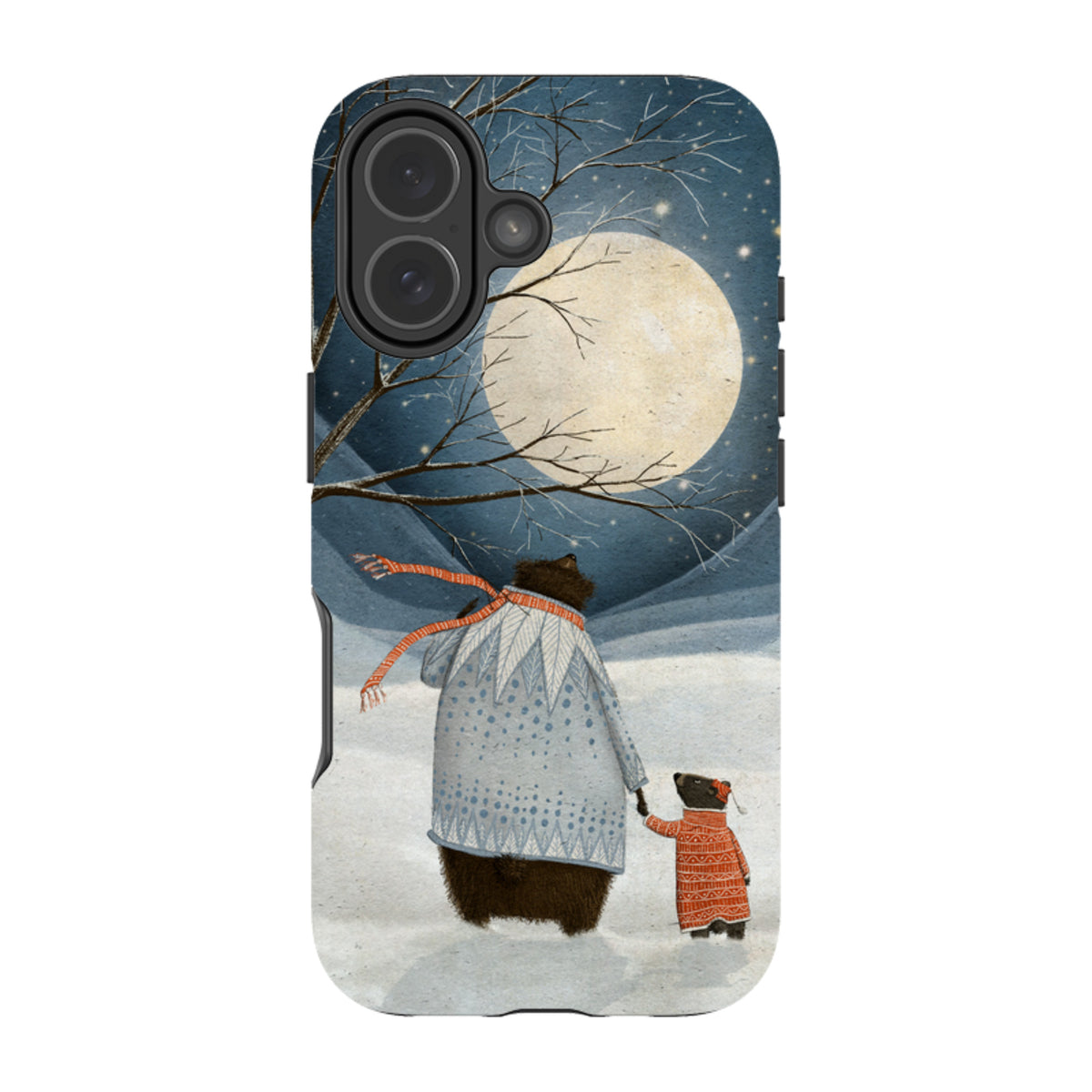 iPhone MagSafe Tough Case -  Under a Moonlit Sky By Maja Lindberg