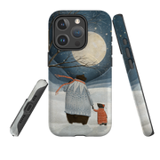 iPhone MagSafe Tough Case -  Under a Moonlit Sky By Maja Lindberg