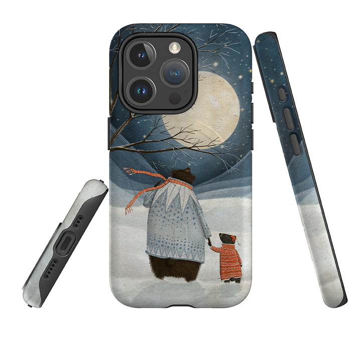 iPhone MagSafe Tough Case -  Under a Moonlit Sky By Maja Lindberg