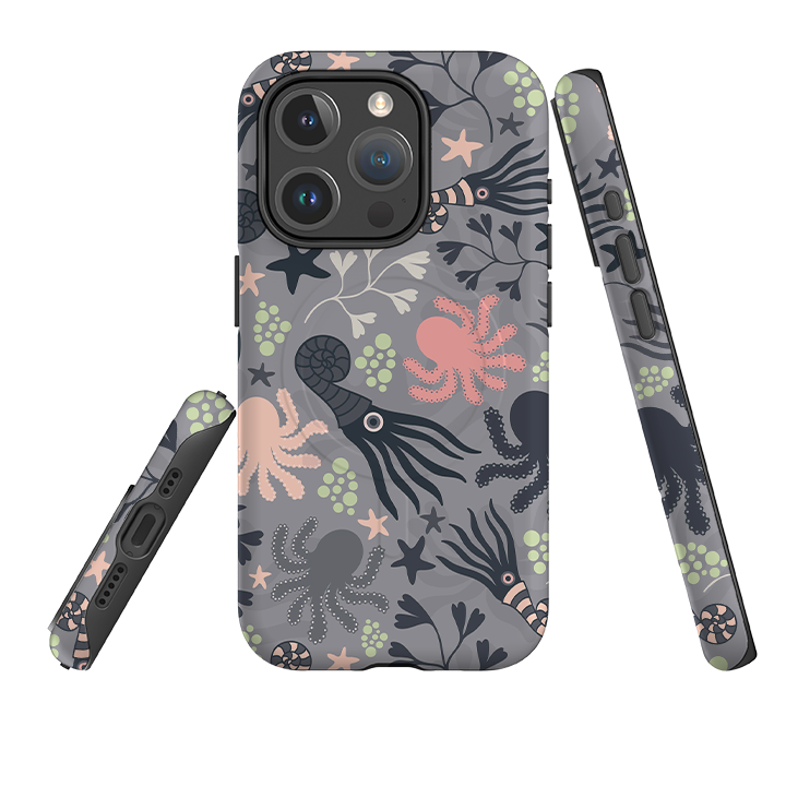 iPhone MagSafe Tough Case -  Under The Sea By Suzy Taylor