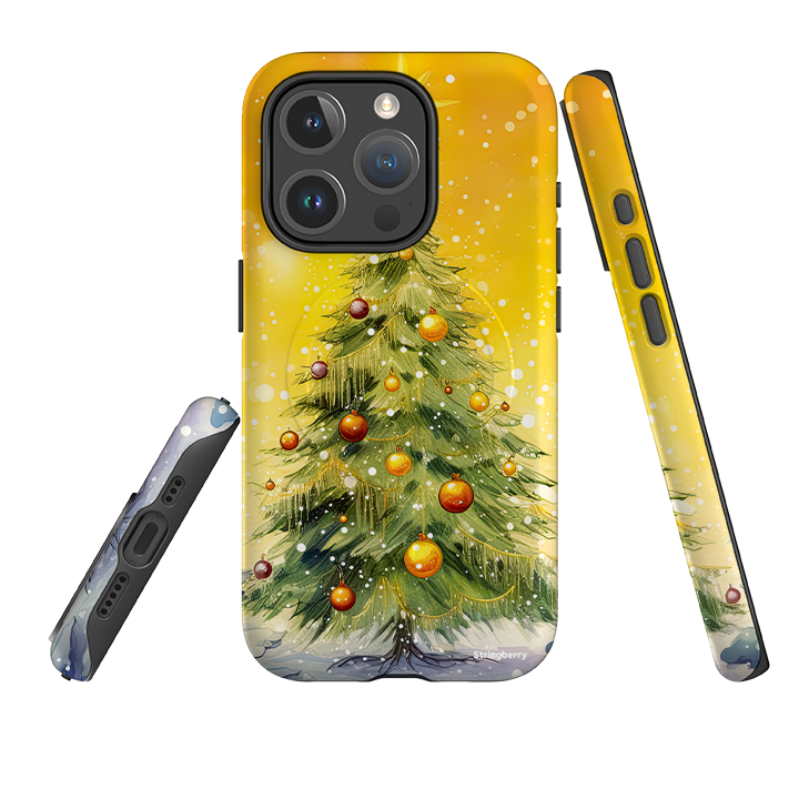 iPhone MagSafe Tough Case - Underneath The Xmas Tree
