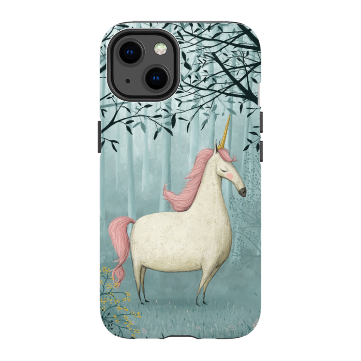 iPhone MagSafe Tough Case - Unicorn By Maja Lindberg