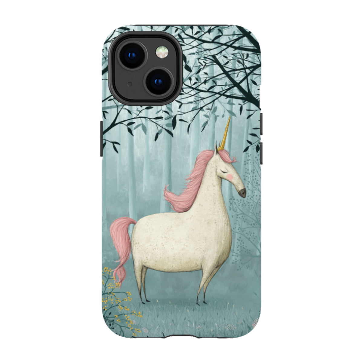 iPhone MagSafe Tough Case - Unicorn By Maja Lindberg