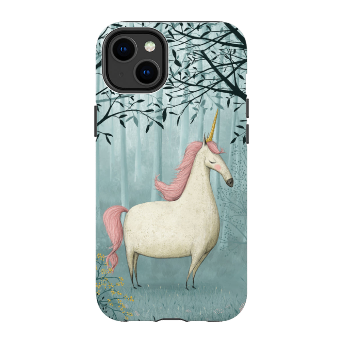 iPhone MagSafe Tough Case - Unicorn By Maja Lindberg