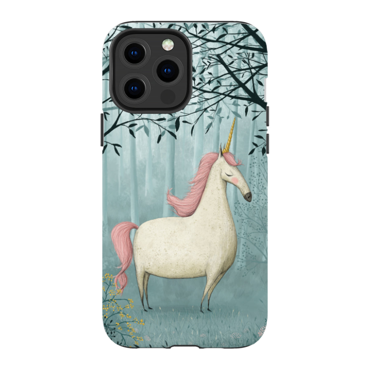 iPhone MagSafe Tough Case - Unicorn By Maja Lindberg