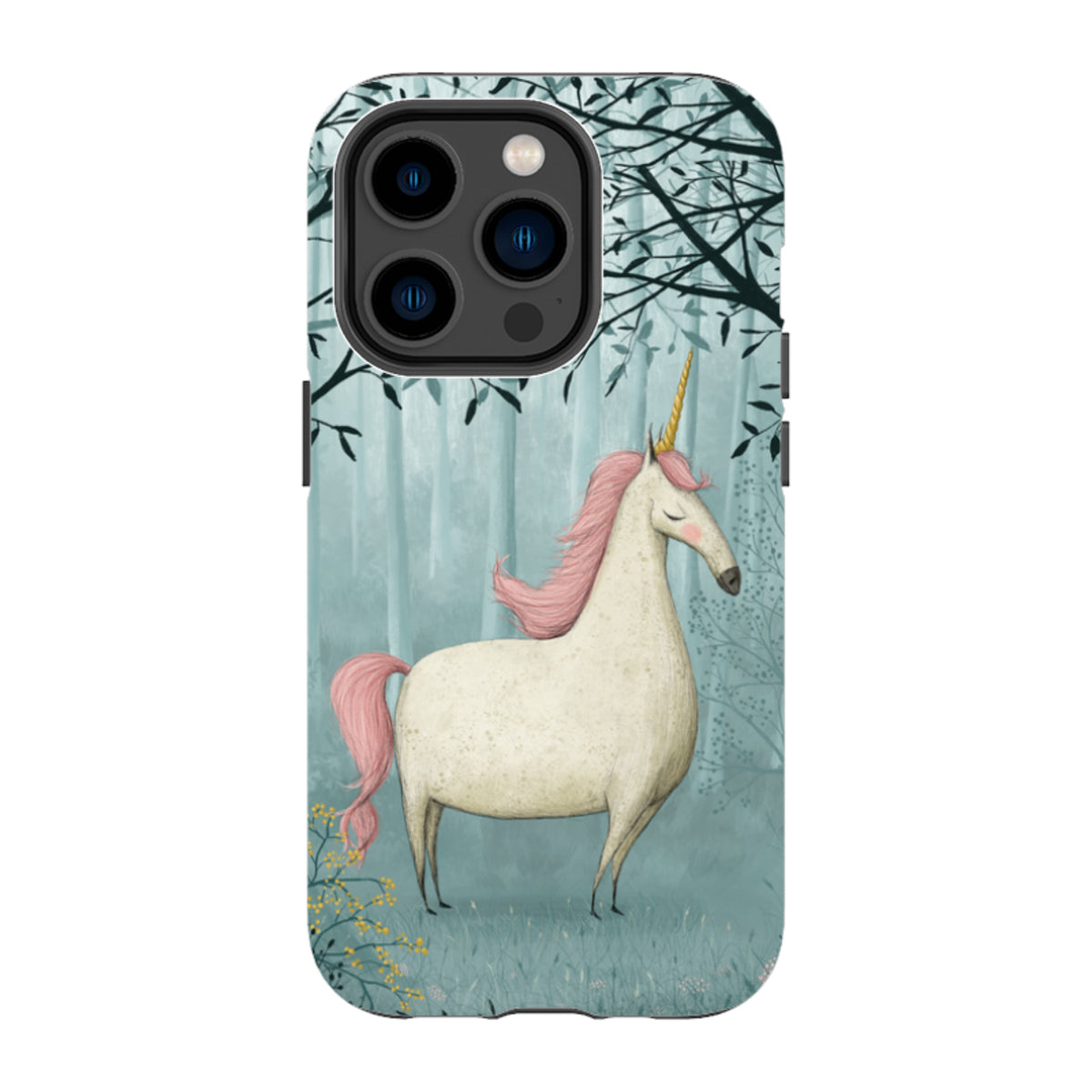 iPhone MagSafe Tough Case - Unicorn By Maja Lindberg