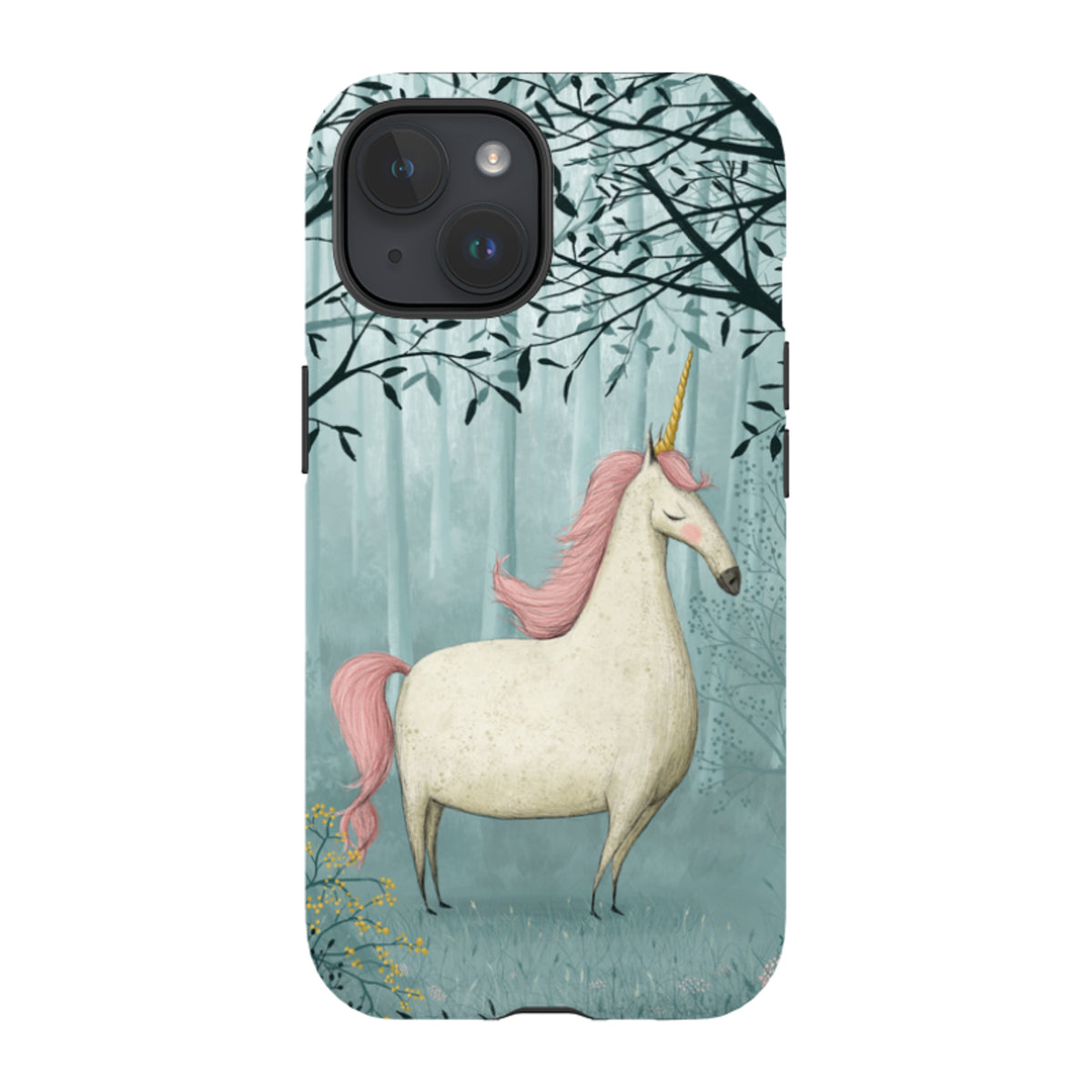 iPhone MagSafe Tough Case - Unicorn By Maja Lindberg