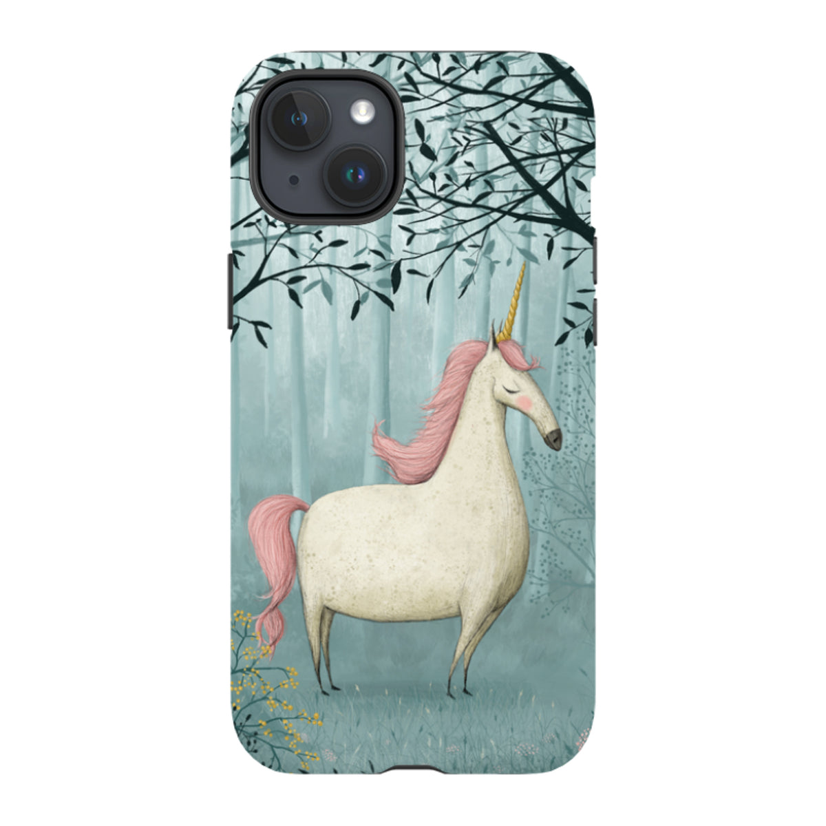 iPhone MagSafe Tough Case - Unicorn By Maja Lindberg