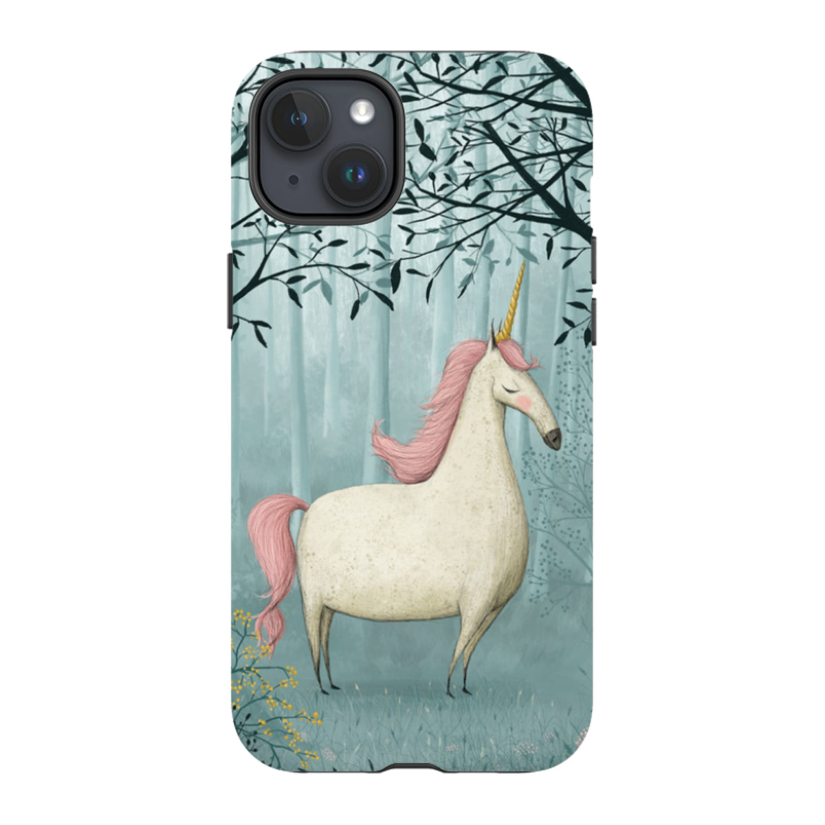 iPhone MagSafe Tough Case - Unicorn By Maja Lindberg