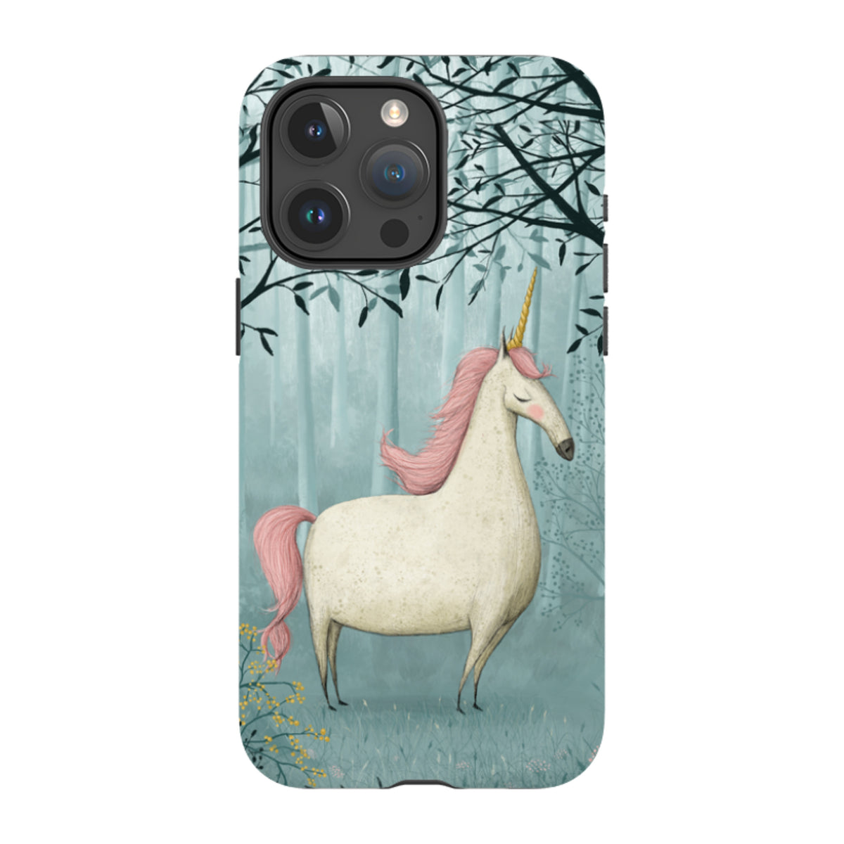 iPhone MagSafe Tough Case - Unicorn By Maja Lindberg