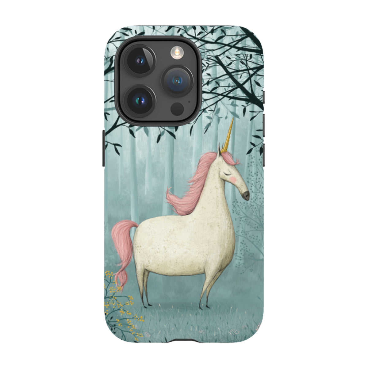 iPhone MagSafe Tough Case - Unicorn By Maja Lindberg