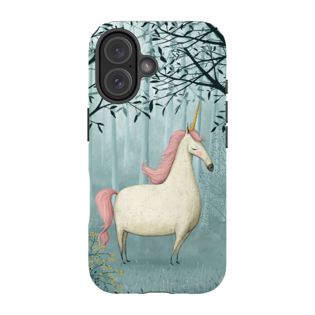 iPhone MagSafe Tough Case - Unicorn By Maja Lindberg