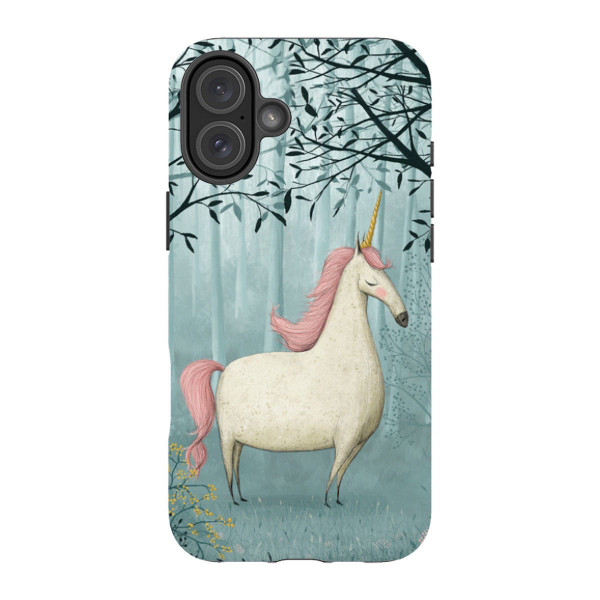 iPhone MagSafe Tough Case - Unicorn By Maja Lindberg