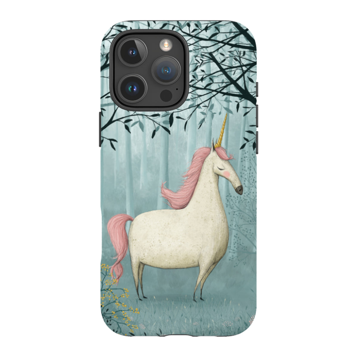 iPhone MagSafe Tough Case - Unicorn By Maja Lindberg