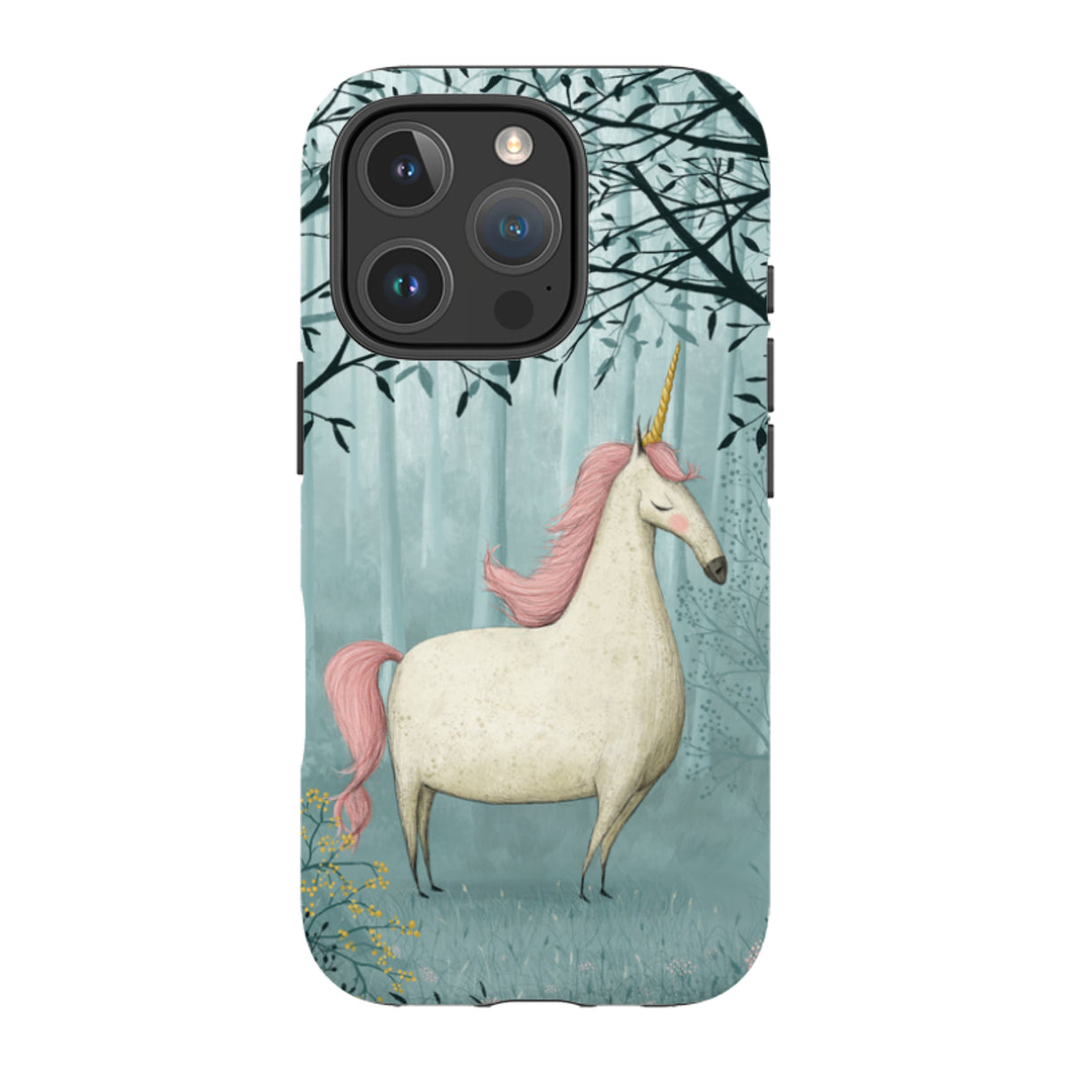 iPhone MagSafe Tough Case - Unicorn By Maja Lindberg