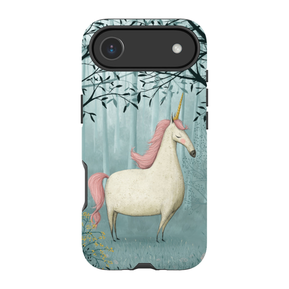 iPhone MagSafe Tough Case - Unicorn By Maja Lindberg