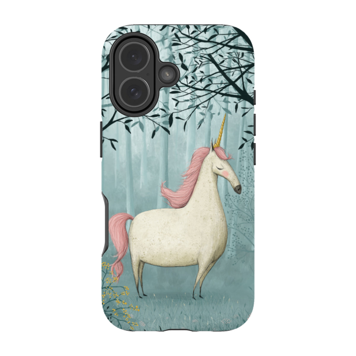 iPhone MagSafe Tough Case - Unicorn By Maja Lindberg
