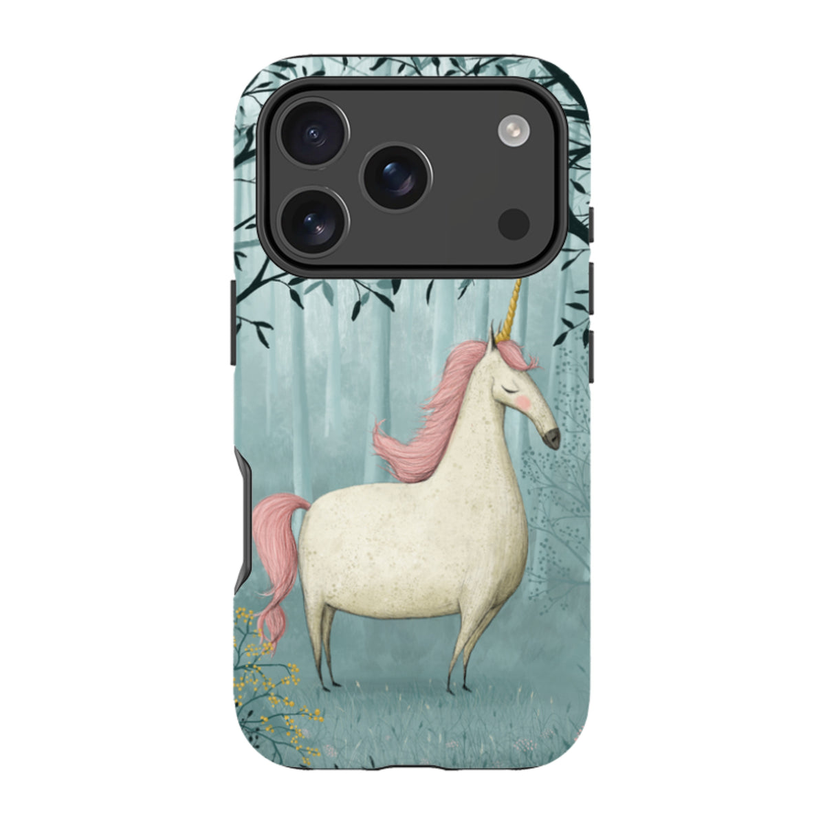 iPhone MagSafe Tough Case - Unicorn By Maja Lindberg