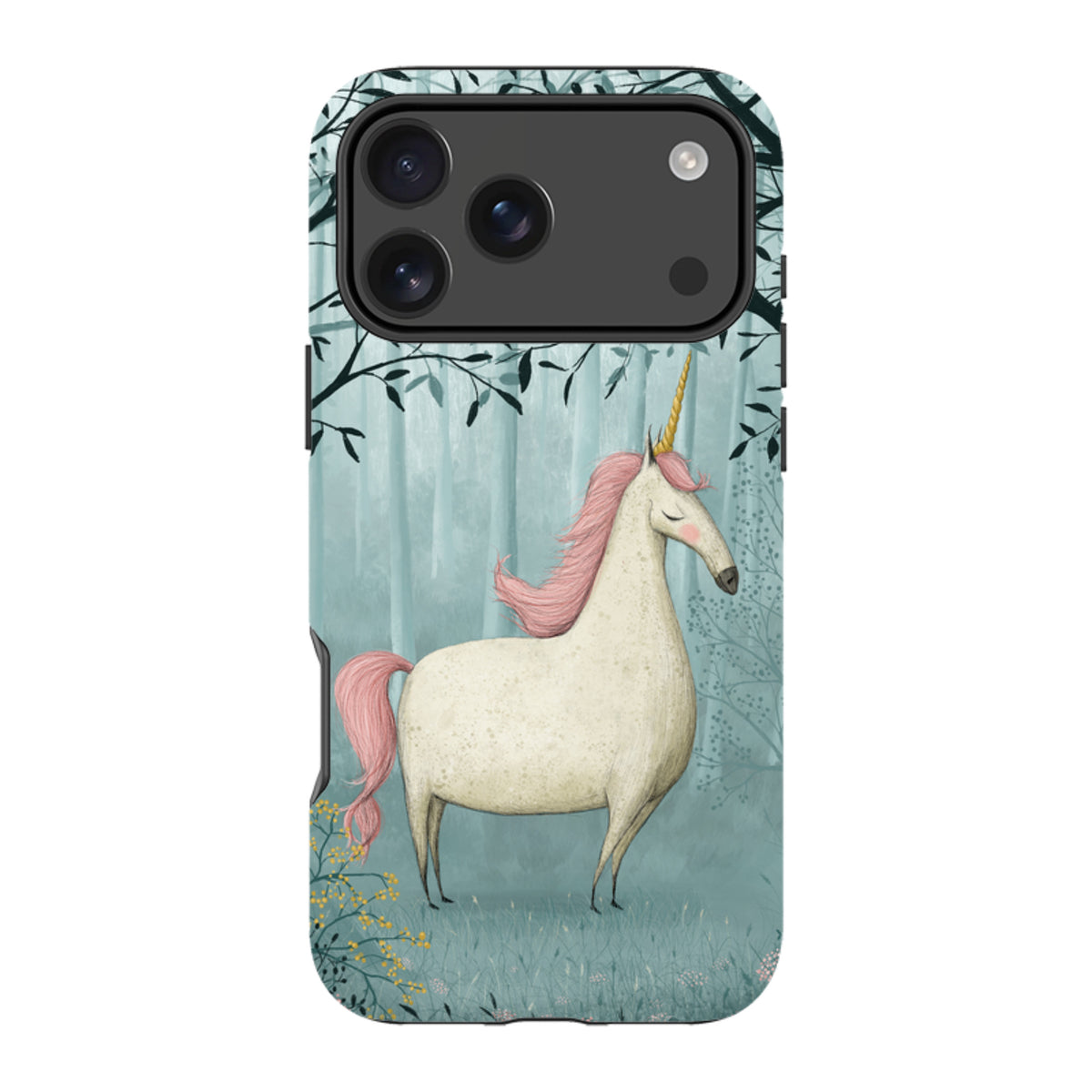iPhone MagSafe Tough Case - Unicorn By Maja Lindberg